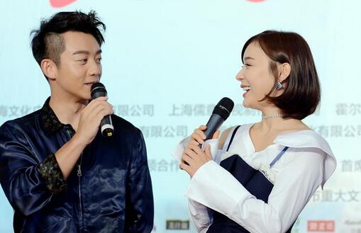 媒体邀请案例 - 郑恺袁姗姗新剧《国民大生活》发布会