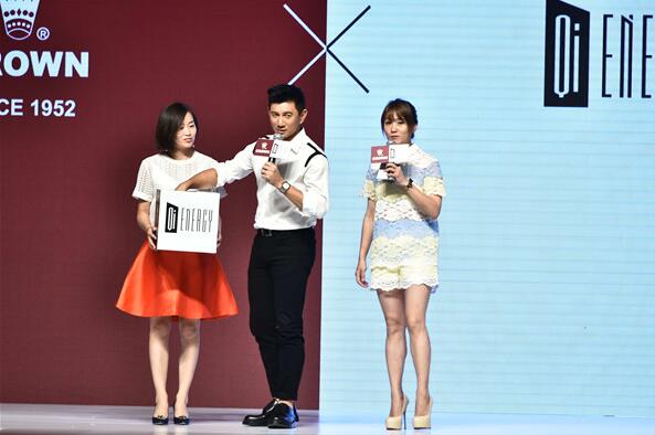 媒体邀请案例 - 吴奇隆出席皇冠新品发布盛会