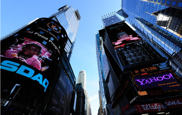 纳斯达克 - 怎么在纳斯达克LED大屏幕打广告？