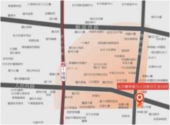 户外广告 - 长沙蔡锷路与人民路交汇处户外大屏广告价格是