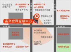 户外广告 - 富兴世界金融中心户外大屏广告价格是多少？