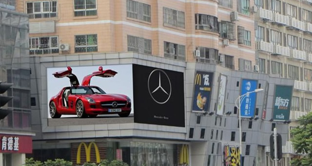 LED大屏户外广告