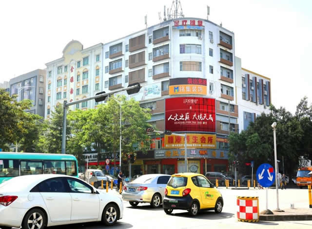 户外LED广告大屏