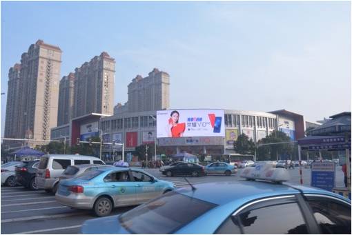 户外大屏广告收费价格