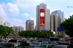 户外广告 - 天河外经贸大厦户外led广告大屏价格费用是多少