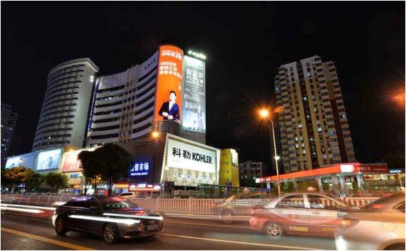 深圳户外大屏广告价格