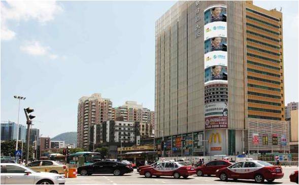 深圳户外大屏广告收费价格