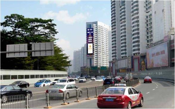 户外led大屏广告多少钱