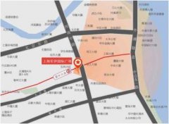 户外广告 - 上海宏伊国际广场户外大屏广告价格是多少？