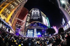 户外广告 - 阿迪达斯 上海 东方商厦户外LED大屏 广告投放 分享