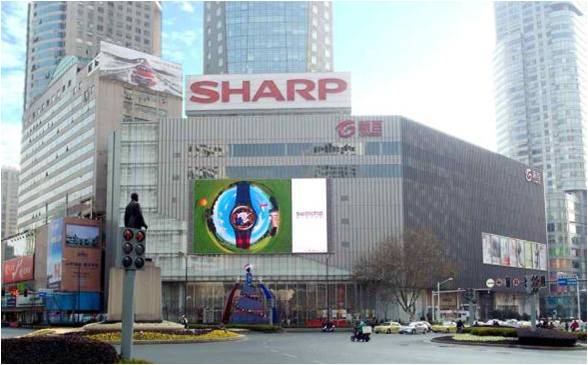 户外led广告大屏