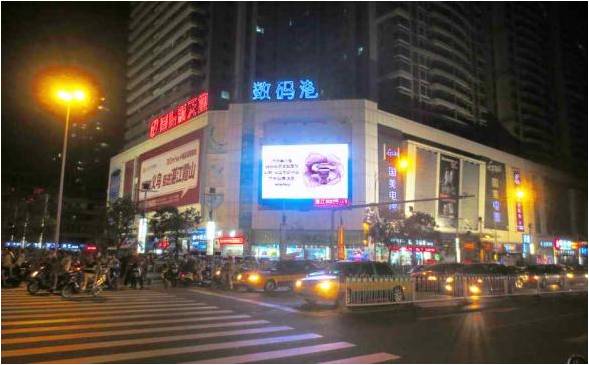 LED大屏户外广告