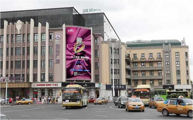 户外LED大屏广告