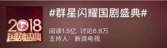 微博营销 - 微博热门话题榜：# 群星 闪耀国剧盛典#