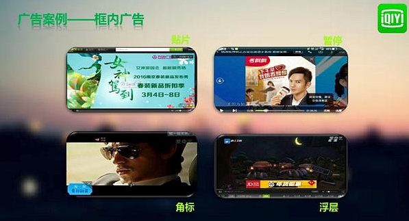 爱奇艺框内广告样式