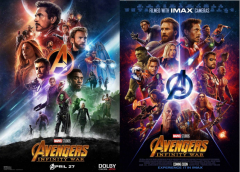 营销资讯 - 《复仇者联盟3》避开五一档上映 宣传海报引粉丝