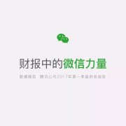 营销资讯 - 微信的月活跃用户突破9.38亿