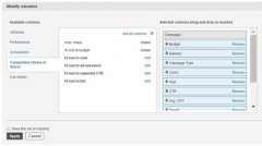 营销资讯 - <b>必应内联竞争指标</b>