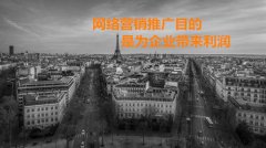 网站建设 - 网站推广营销的目的