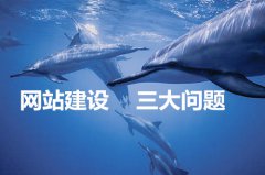 网站建设 - 网站建设中常见的三大问题