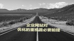 网站建设 - 中小型企业网站优化的三大方案
