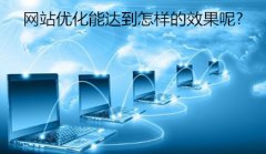 网站建设 - <b>网站优化能达到怎样的效果呢?</b>