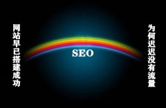 网站建设 - 网站早已搭建成功，为何迟迟没有流量？