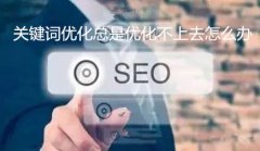 网站建设 - 关键词优化总是优化不上去怎么办