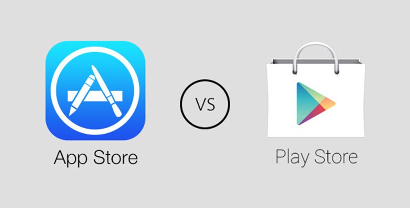 企业出海 - 2017年Q2：Google Play应用下载量远高于App Store