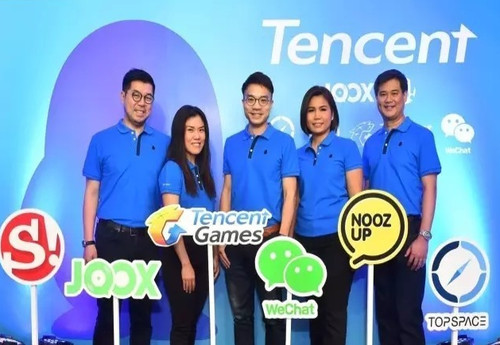 企业出海 - 泰国互联网之争：腾讯要屏霸网络，阿里抢占电