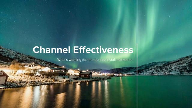 AdColony：2016年Q3移动应用安装营销报告