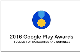 企业出海 - <b>Google Play公布2016年最佳应用、游戏榜单，数家中</b>
