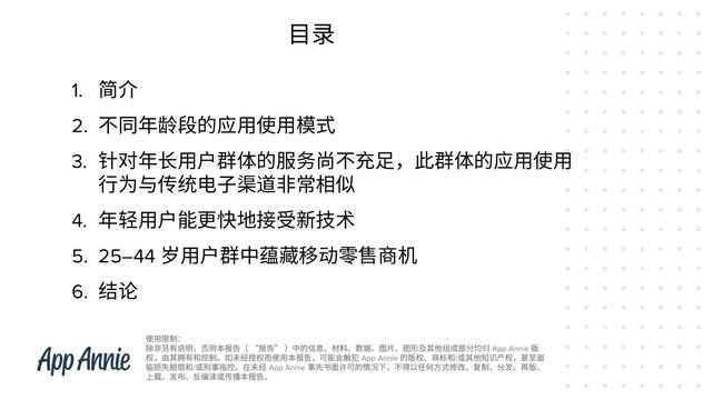 干货｜美国各年龄段用户行为报告（App Annie）