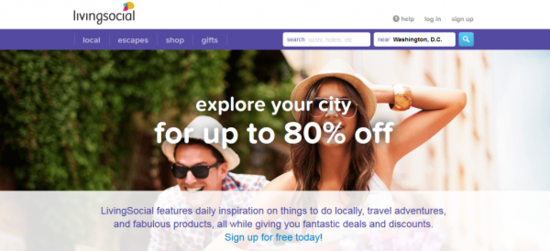 企业出海 - 美国第二大团购网站裁员50% 亚马逊持股31%