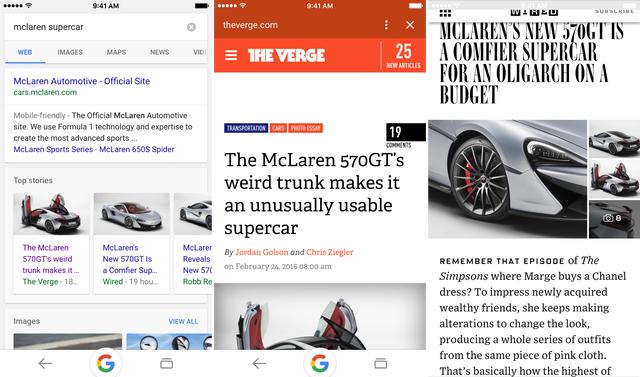 争夺下一个新闻入口？Google 的 “Instant Articles” 于今日正式上线 | NEXT Big