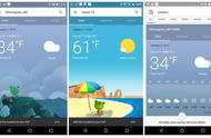 企业出海 - 谷歌更新安卓天气预报应用:动画更丰富