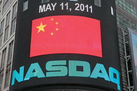 企业出海 - 那些去纳斯达克敲了钟的中国互联网企业，走的