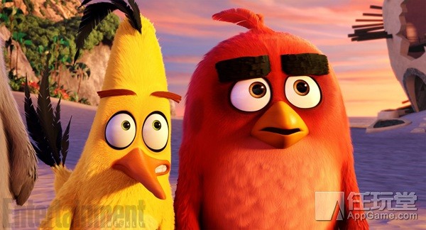 企业出海 - 《愤怒的小鸟》系列去年下载超6亿  电影明年5月