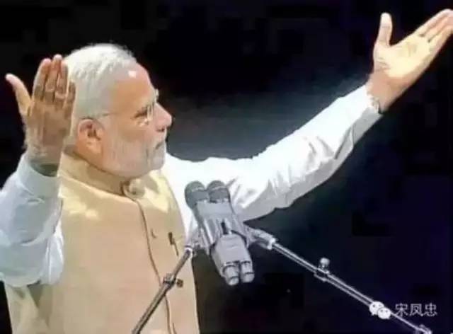 企业出海 - 莫迪硅谷演讲：我相信21世纪一定是印度的世纪！