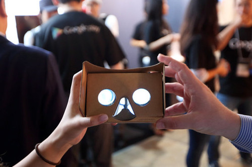 企业出海 - 谷歌“纸板VR”加入街景服务