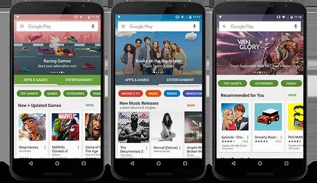 企业出海 - Google Play新版即将上线，应用游戏和娱乐内容分开