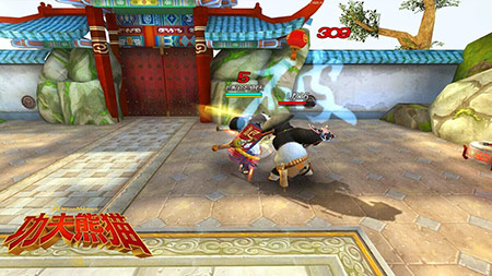 苹果App Store推荐 《功夫熊猫序篇》手游首发广受好评