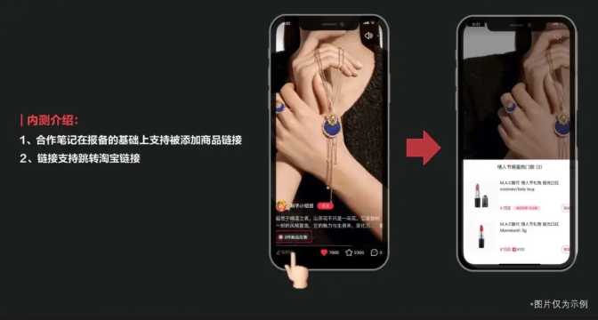 产品推广 - 小红书笔记怎么添加淘宝链接？小红书笔记添加