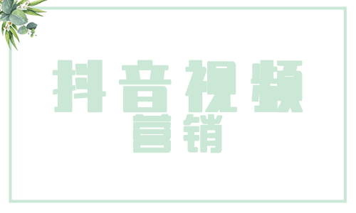 产品推广 - 抖音视频营销的方式包含哪些？抖音视频营销内