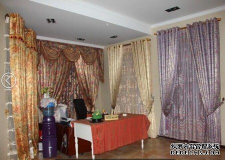 窗帘布艺图片