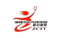 经典广告语 - 诸城市乒乓球等级积分联赛会徽及宣传语-经典用