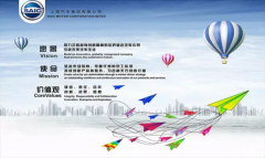 经典广告语 - 上汽新愿景、使命和价值观宣传海报-经典用语大